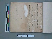 嘉慶二十三年（1818）及之前岸裡社潘敦家族系譜及祭祖物料相關記錄藏品圖，第29張
